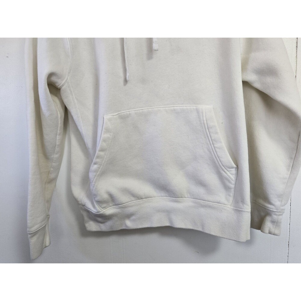 Nike Hoodie Mens White Size S Club Pullover Sweat Shirt BV2654-100 Athletic - Picture 3 of 7